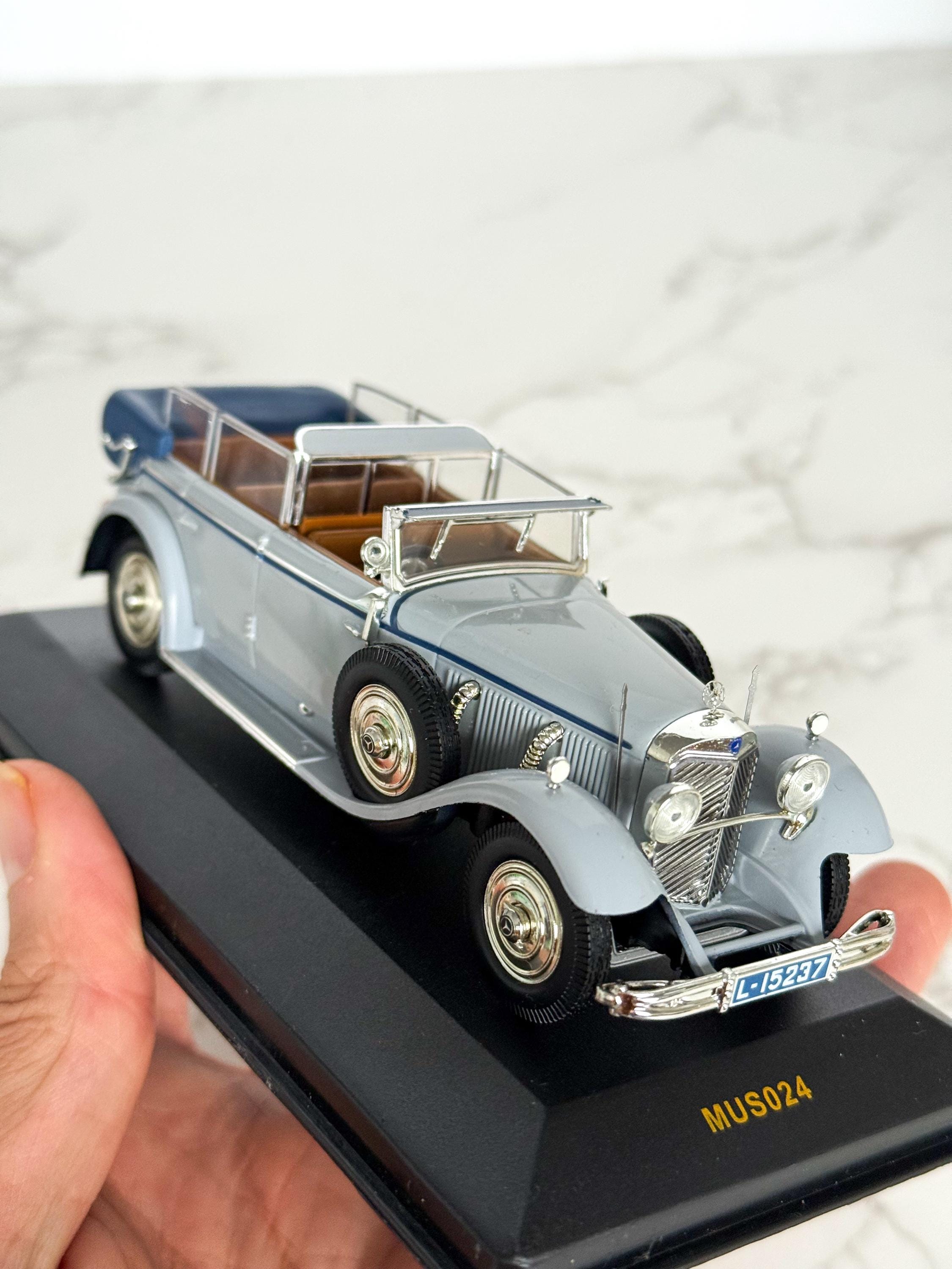 Mercedes-benz 770 Grosser Cabriolet F 1930 – IXO Museum 1:43 Scale