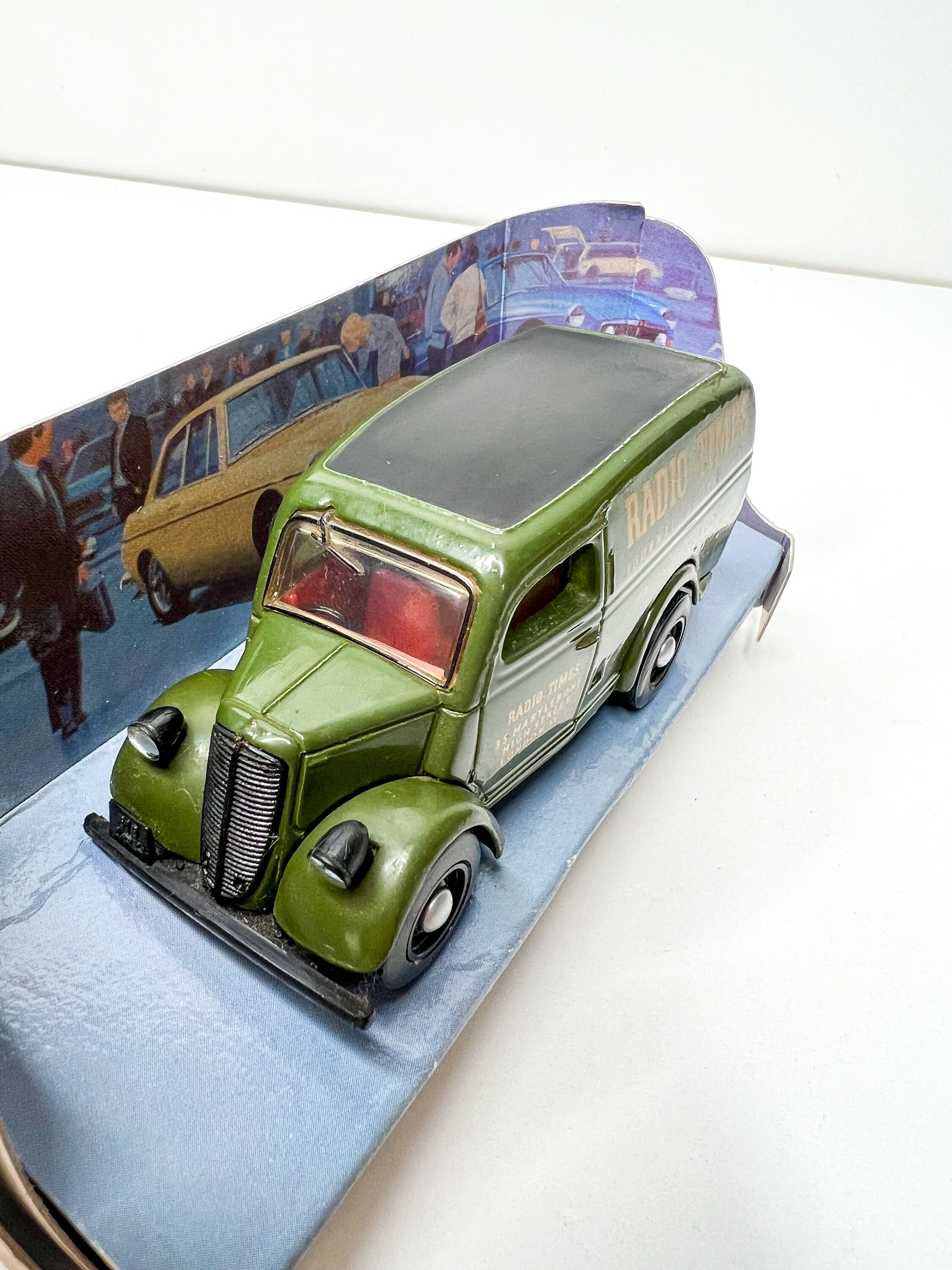 Vintage Dinky Ford E83W Van: 1950 Diecast Radio Times Model - Etsy