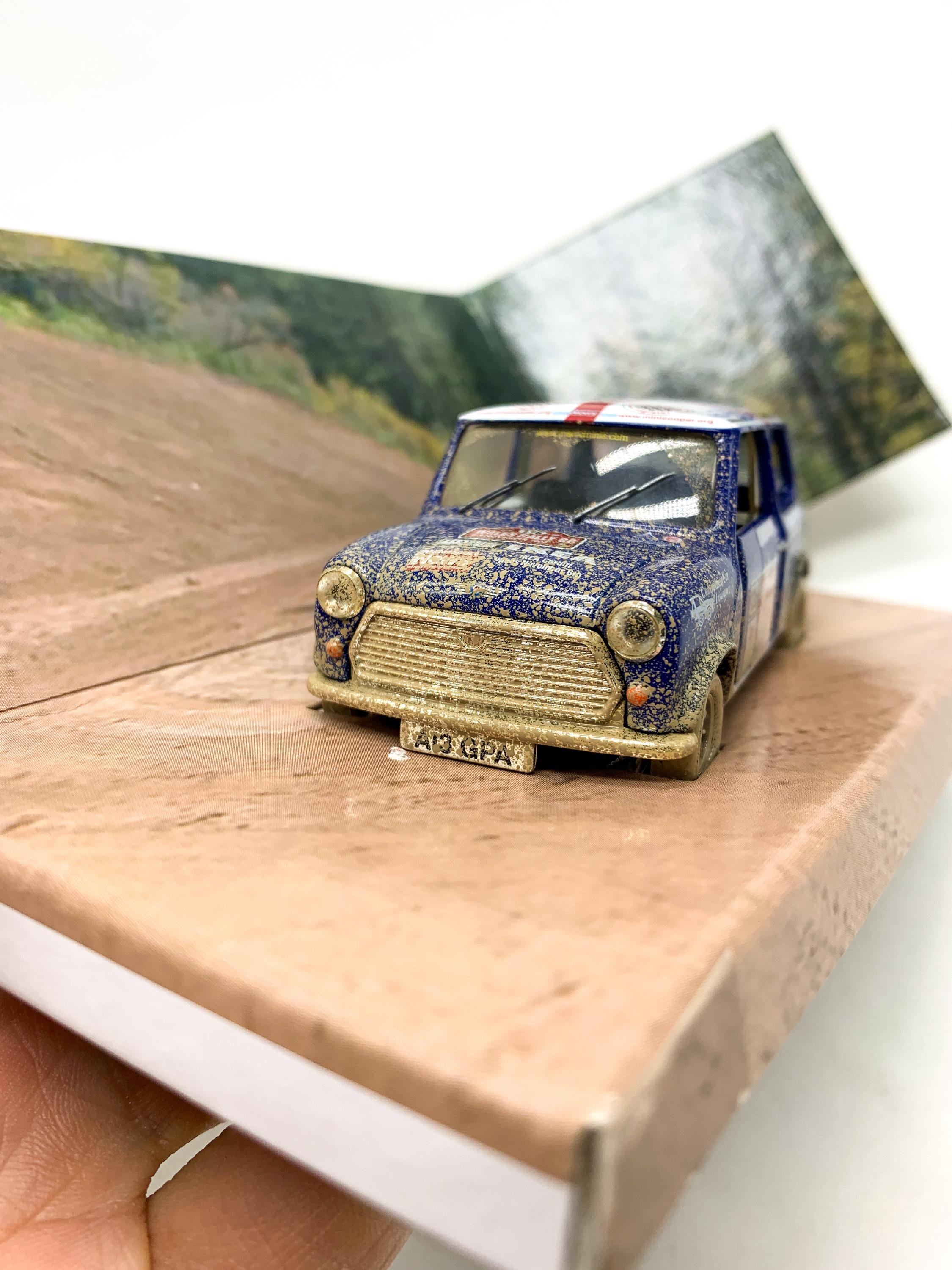 Corgi Mini Cooper Wales Rally GB 2003 Diecast (3035/4000) - Etsy