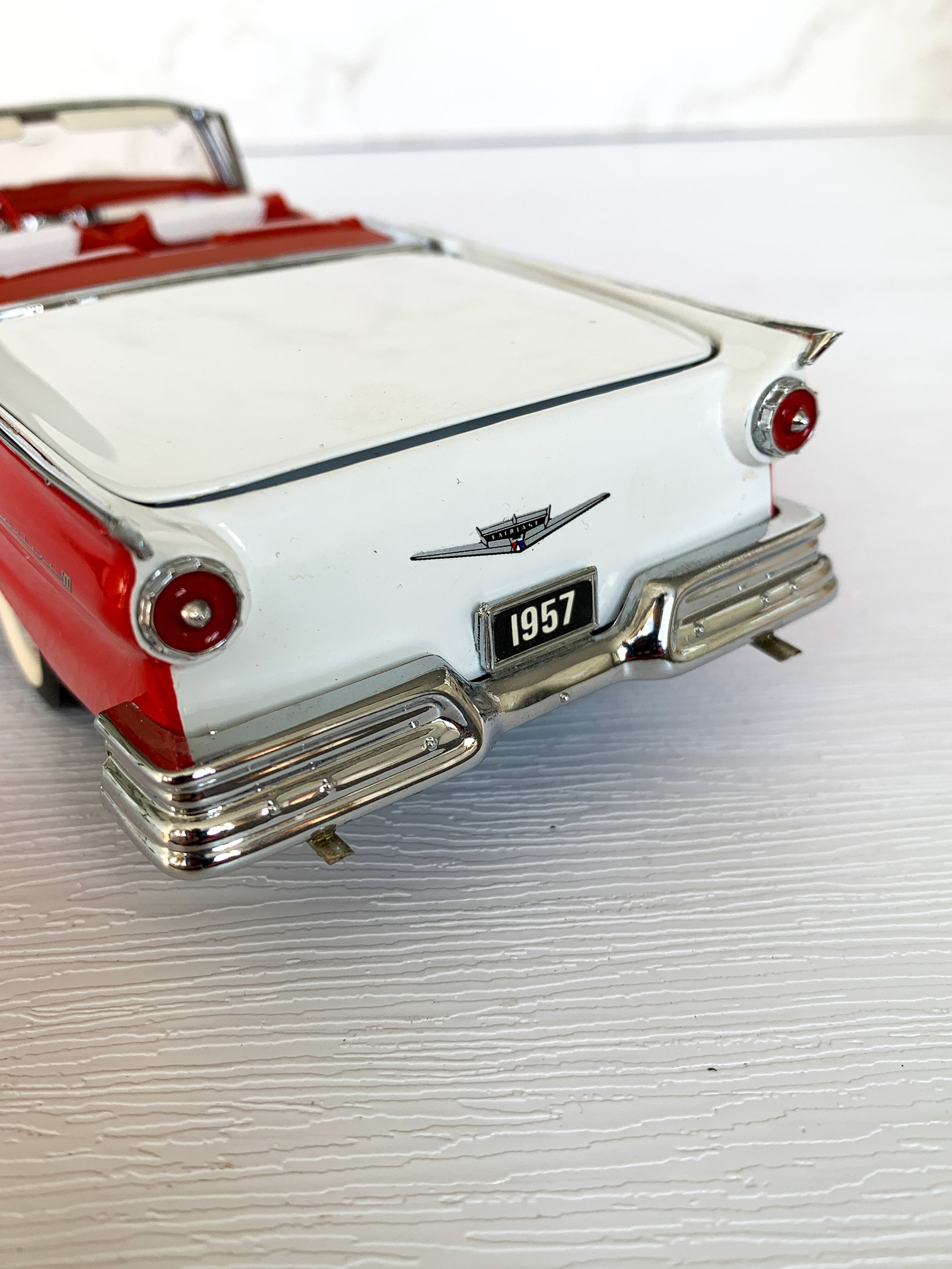 フランクリンミント 1957年式フォードフェアレーン500スカイライナー 1957 Ford Fairlane 500 Skyliner, Franklin Mint, Diecast, 1/24th