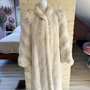 Retro Faux Fur Coat - Etsy