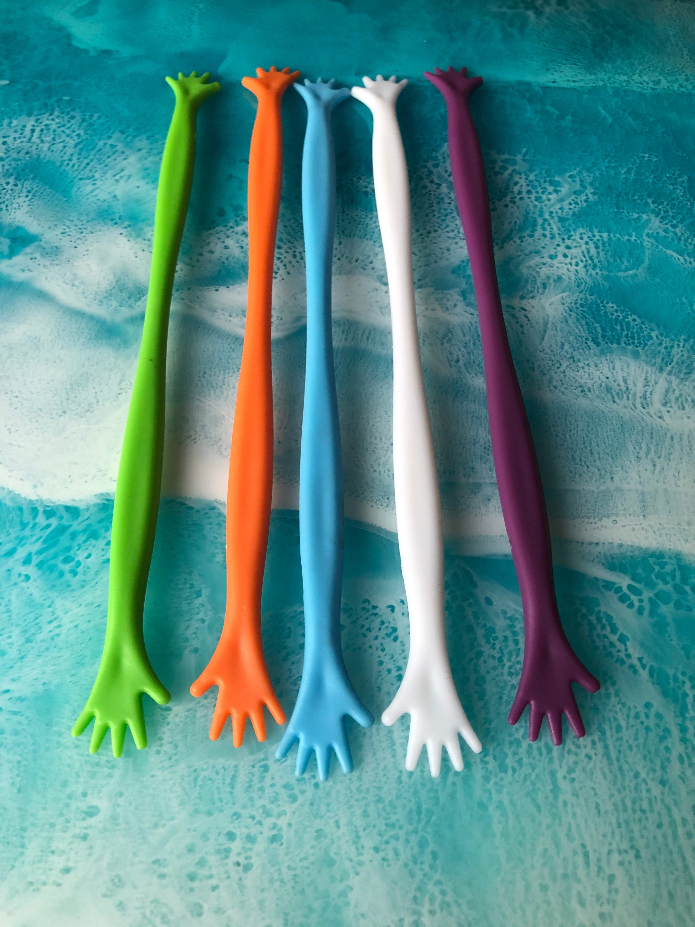 Stir sticks hands HDPE reusable Set of 5 Etsy