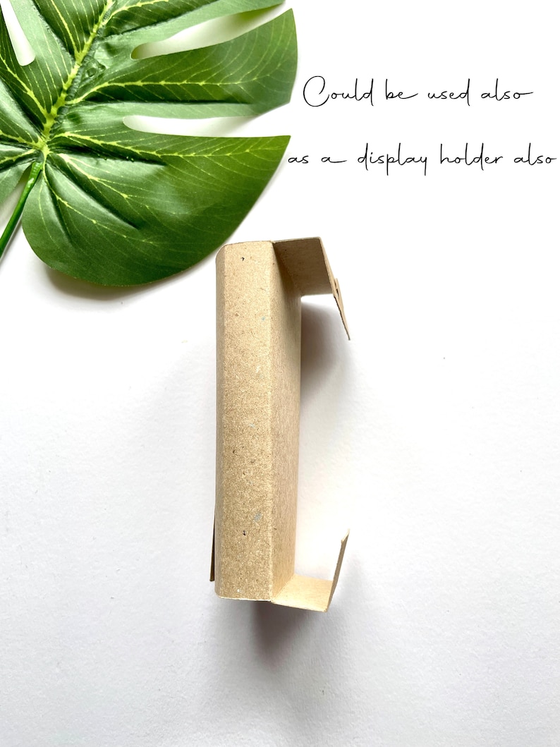 Keychain Box Template Do It Yourself Display Holder Large Etsy UK