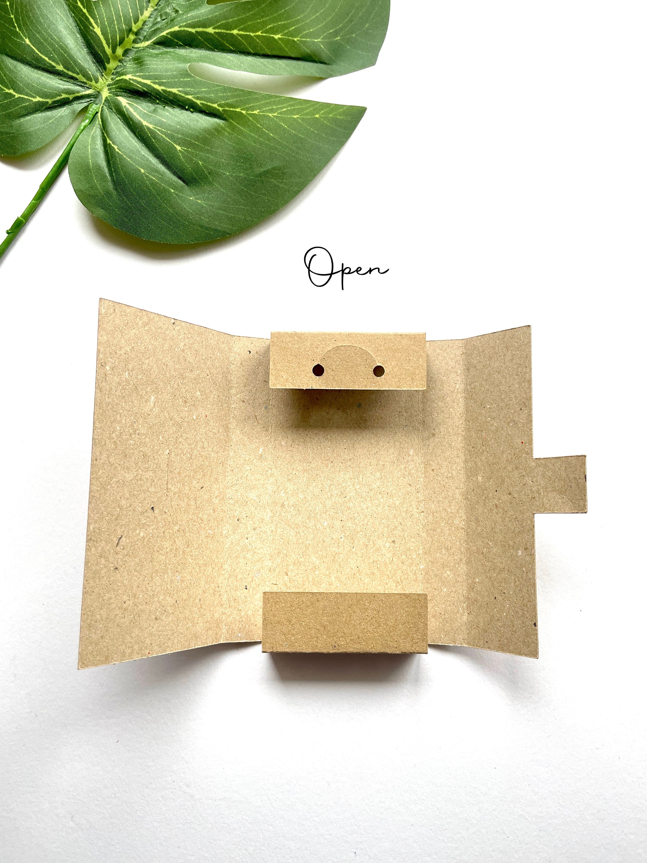 Keychain Box Template Do It Yourself Display Holder Large Etsy UK