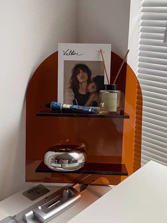 Perforation Free Perfume Aromatherapy Shelf Acrylic Desktop Uk Perforation Free Perfume Aromatherapy, Desktop Shelving Uk