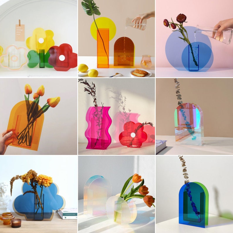 Custom Vase Personalized Vase Custom Made Gift Custom Art Etsy