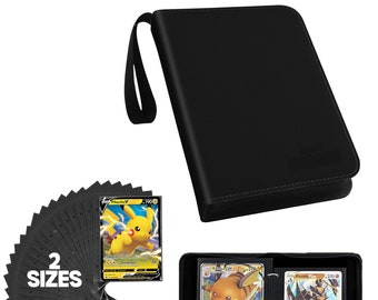 100 Pocket Jumbo Pokemon Card Binder - 50 Pages (25 Large & 25 XL) - Etsy