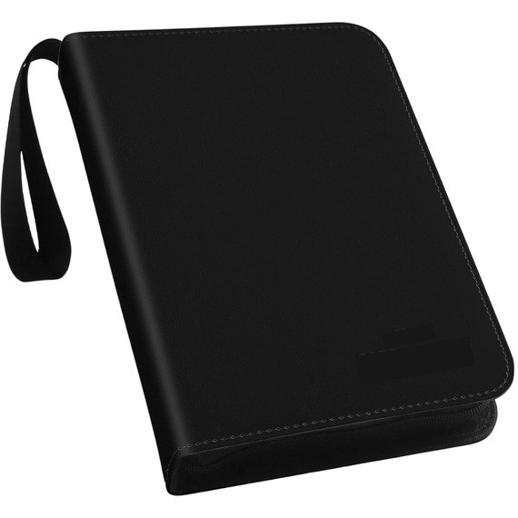 100 Pocket Jumbo Pokemon Card Binder - 50 Pages (25 Large & 25 XL) - Etsy