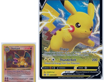 Jumbo Pokemon Card SLEEVES | 40 Pack Jumbo Penny Sleeves | Plastic  Protection for Large Oversized Pokemon Cards (NO CARDS) - Etsy