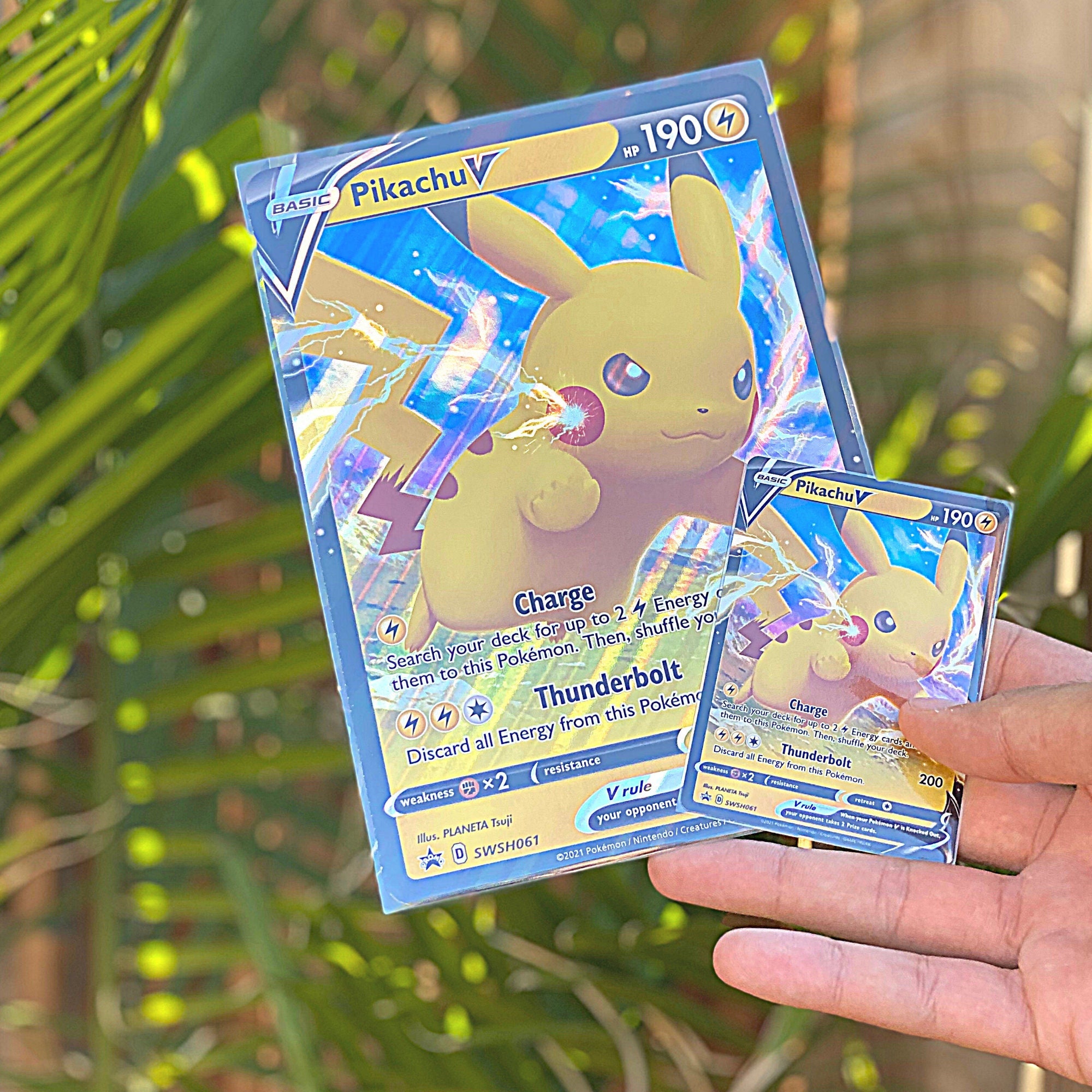 pokemon oversize card sleeves Amazon.com: Jumbo Card Sleeves (40pk Jumbo Sleeves - Large main image 0