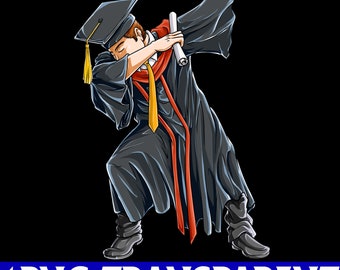 Download Dabbing Graduation Svg Etsy