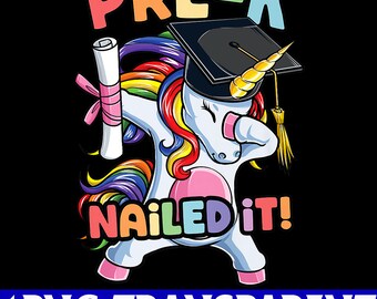 Download Graduation Unicorn Etsy