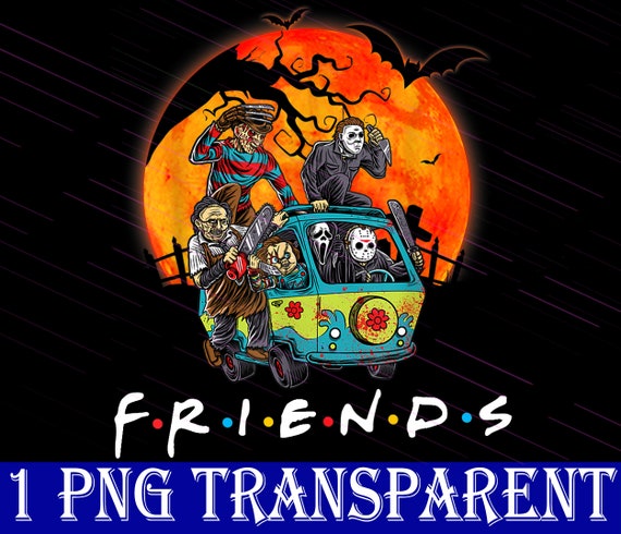 Download Friends Horror Movie Creepy Halloween Scary Movies Png Etsy