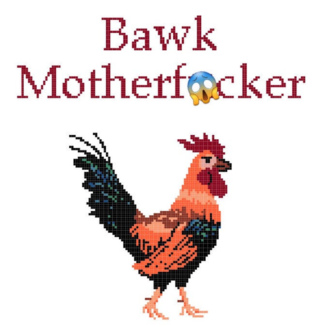 Bawk Rooster - Etsy