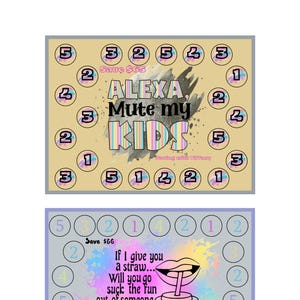 Silence & Sip Savings Challenge – 2 Fun Digital Savings Games, saving challenge, low budget friendly, cash stuffing, printable savings