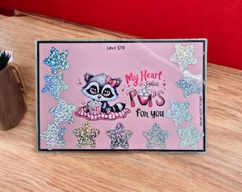 My Heart Pops For You- Scratch & Save 79 challenge for Fun Savings! Scratch and Save- Valentine Saving Challenge- Budget Friendly