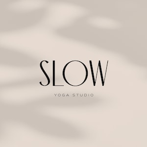 Premade Logo - elegant luxury design