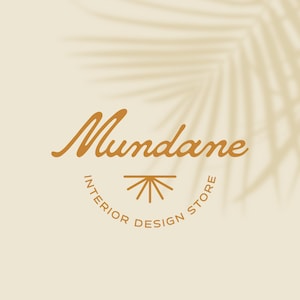 Vorgefertigte Logo - handschriftliche Boho-Design