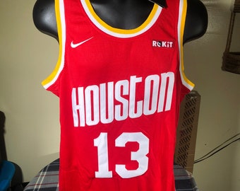 rockets retro jersey