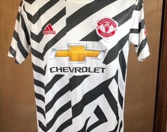 Man United Jerseys Etsy