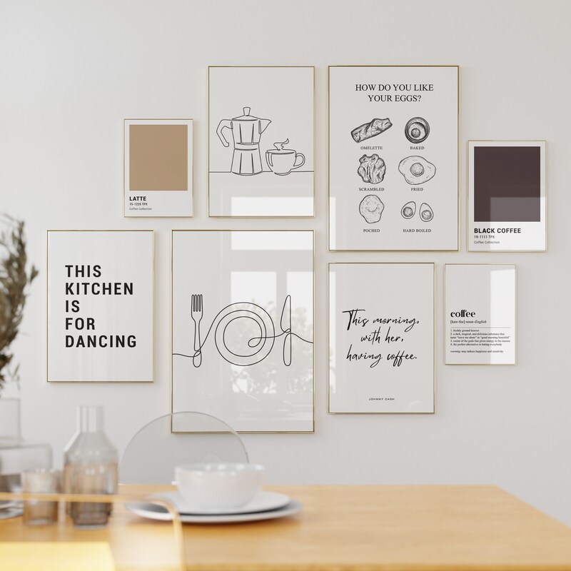 art gallery for kitchen art prints digital download... Kitchen Art - Etsy