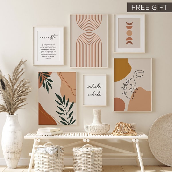 Terracotta Wall Art Etsy