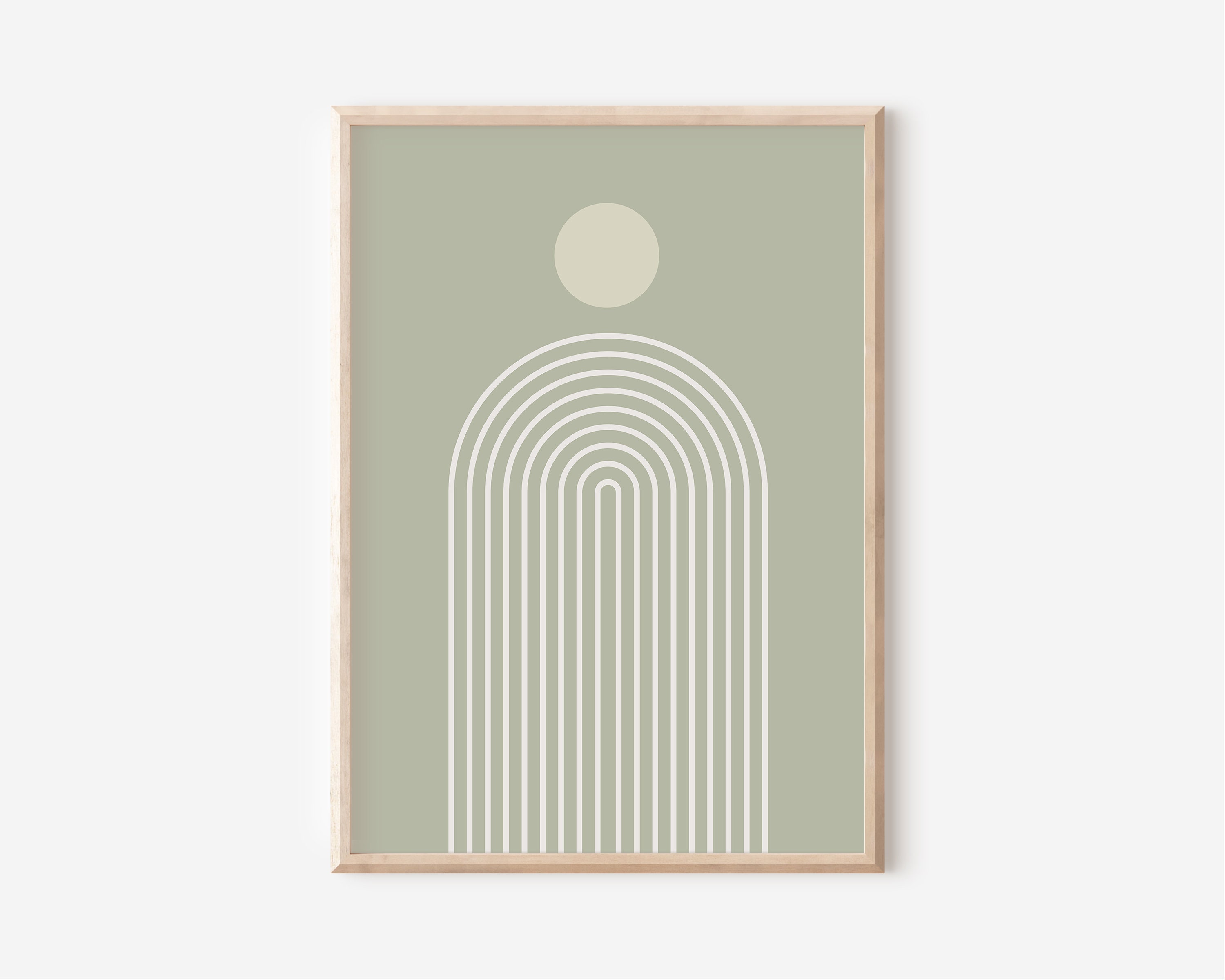 Sage Green Wall Art Set Gallery Wall Art Set of 6 Abstract Etsy UK