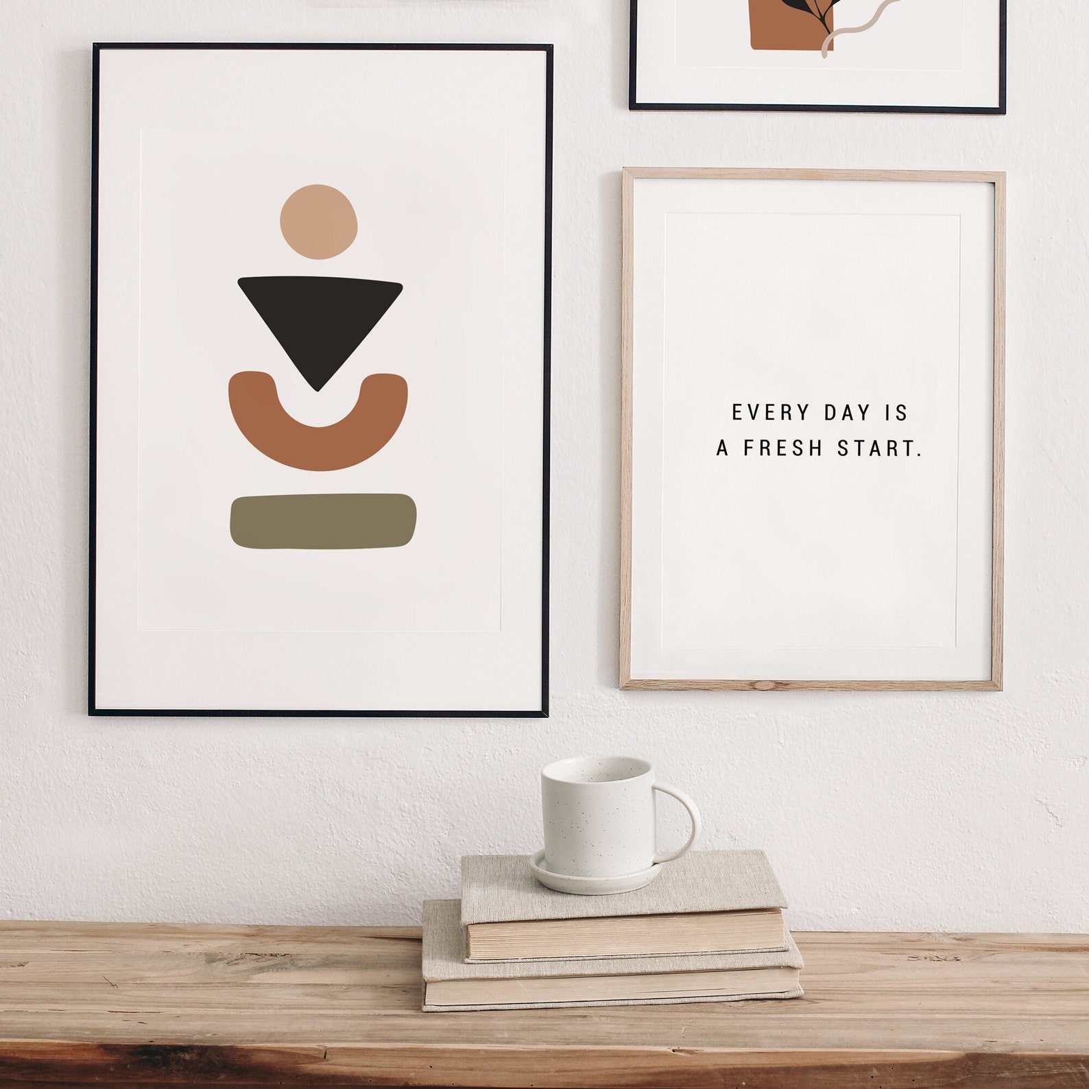 Office Wall Decor Bundle, Office Wall Art, Office Digital Print, Home ... - Screen Print Home Office Decor