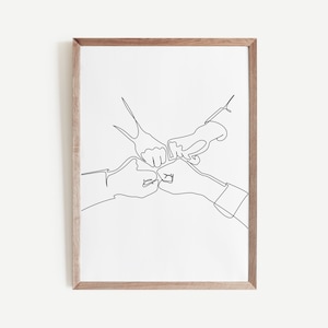 Hands Stacked Print, Teamwork Poster, Teamwork Wall Art, Team Office Wall Art, Teamwork Printable, Office Decor, Minimalist Office Art