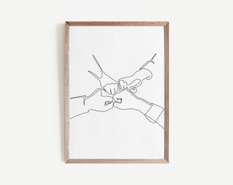 Hands Stacked Print, Teamwork Poster, Teamwork Wall Art, Team Office Wall Art, Teamwork Printable, Office Decor, Minimalist Office Art