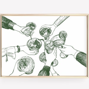 聖パトリックデーの壁アート、聖パトリックデーの装飾、聖パトリックデーの印刷物、緑の壁アート、聖パトリックデーのホームデコレーション、緑のバーアート
