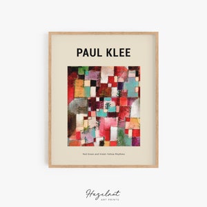 Paul Klee Print, Paul Klee Poster Printable, Multiple Sizes, For Eclectic Wall Art, Paul Klee Poster, Paul Klee Art, Exhibition Wall Art