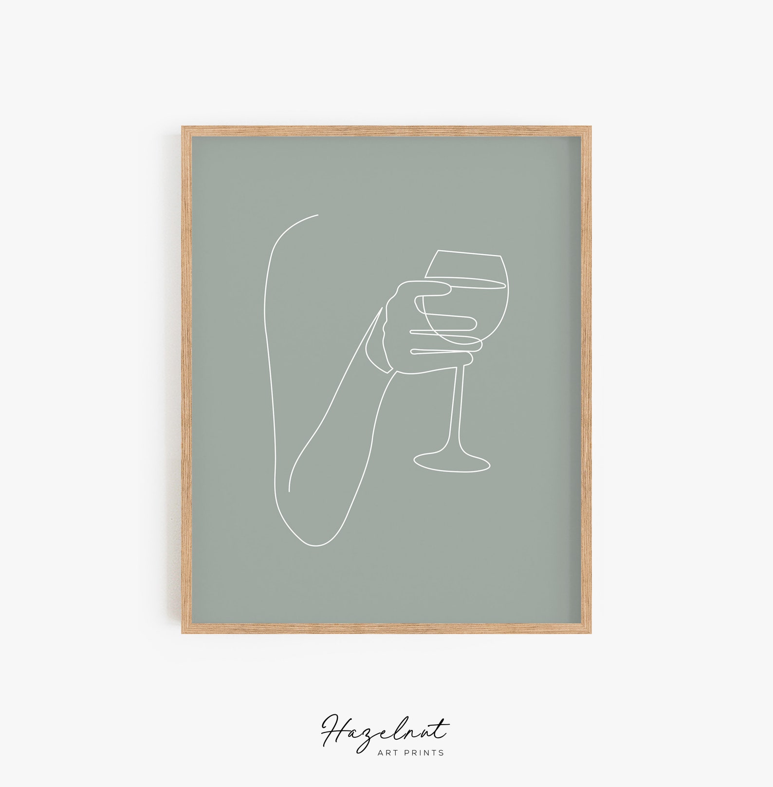 Bar Gallery Wall Art Set of 8 2 Bonus Prints for Free Bar Etsy