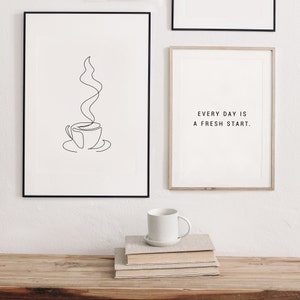 Minimalist Wall Art For Minimalist Home Office Decor With Inspirational Phrases photo