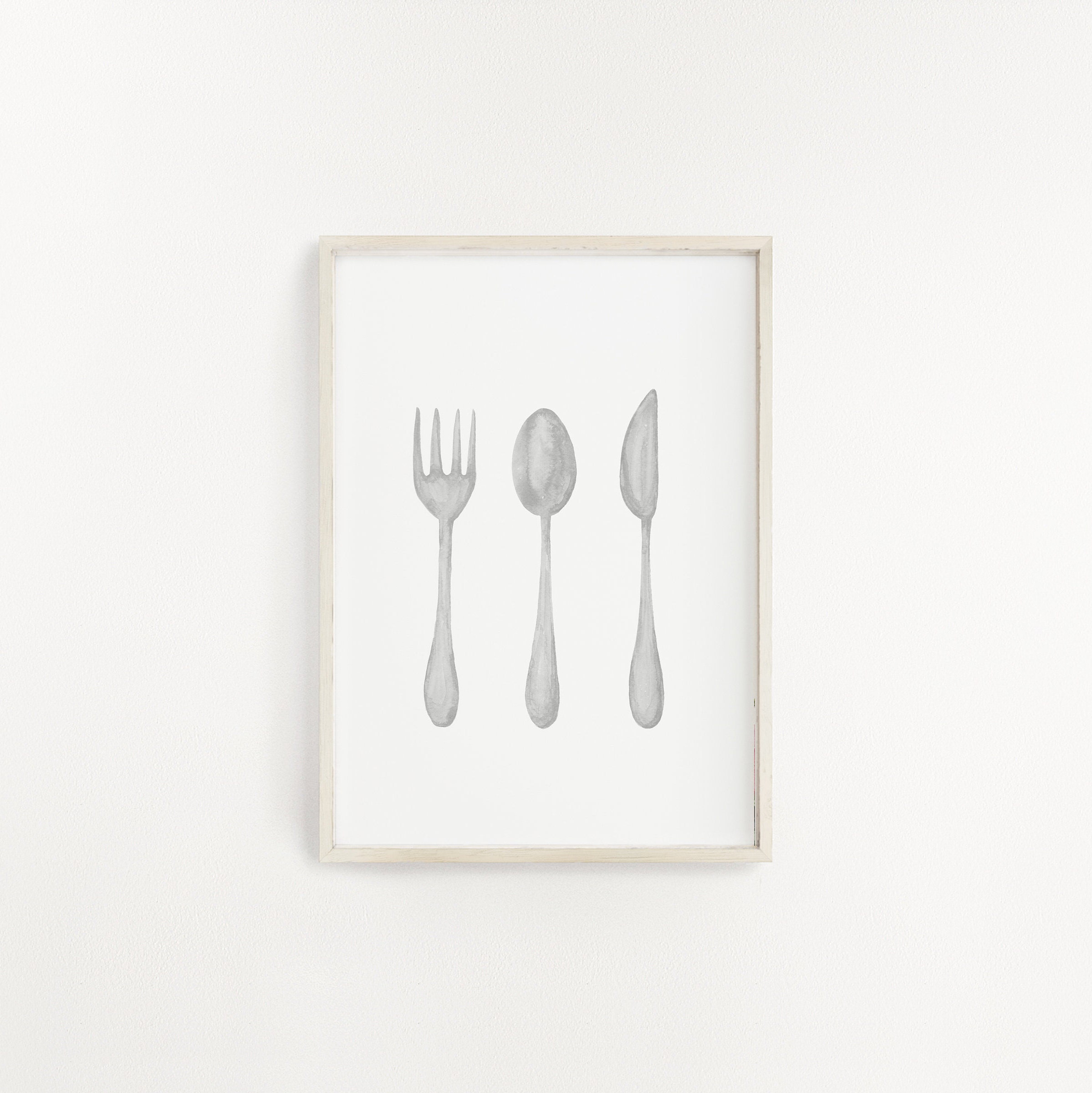 Decoración de la pared de la cocina arte de la pared de la | Etsy