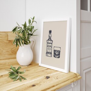 Whiskey Wall Art, Bar Cart Wall Art, Bar Cart Decor, Bar Art Print, Bar Decor, Whiskey Art, Vintage Bar Wall Art, Printable Bar, Bar Styling