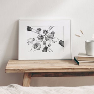 Bar Art Prints Set Bar Printable Bar Cart Decor Home Bar - Etsy