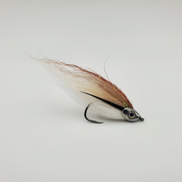 One (1) Creek Bait - Black Nose Dace Baitfish Streamer for Fly Fishing