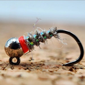 Three (3) Walt&#39;s Sexy Worm for Fly Fishing