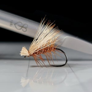 Three (3) Elk Hair Caddis for Fly Fishing