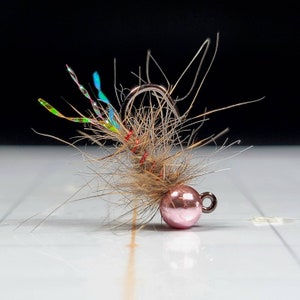 Three (3) Pink Squirrel for Fly Fishing