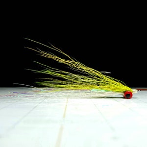 One (1) Clouser Minnow - Streamer for Fly Fishing in Freshwater or Saltwater. Trout. Bass. Striper.