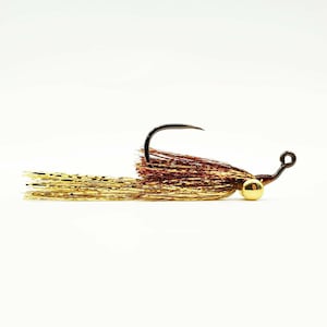 One (1) Jiggy Kreelex - Streamer for Fly Fishing