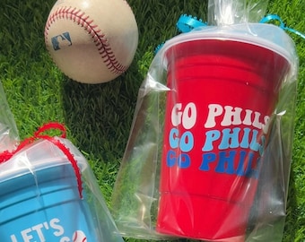 Custom Party Cups! Insulated, Reusable Solo Cup - Custom Sports Team