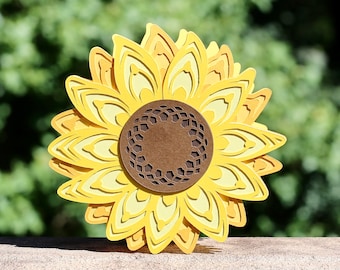 Sunflower Card