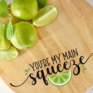 Você é meu principal Squeeze SVG, trocadilhos de limão, arquivo de corte de limão em camadas, arquivo de corte de frutas silhueta Cricut, corte fácil, download instantâneo