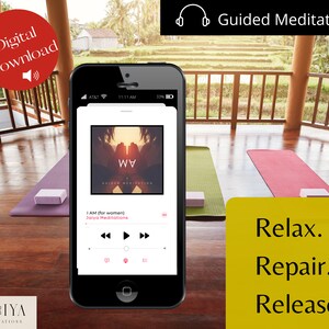 JAG ÄR meditationsljud | Manifestationsgåva | Mindfulnessgåva | Affirmationsljud | Självvård | Hemljud | Direkt nedladdning bild 3