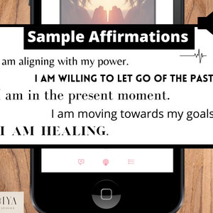 JAG ÄR meditationsljud | Manifestationsgåva | Mindfulnessgåva | Affirmationsljud | Självvård | Hemljud | Direkt nedladdning bild 2