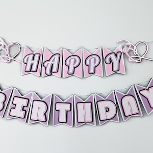 BTS inspirierte alles Gute zum Geburtstag Banner Cake Topper Party Dekoration Willkommen zu Hause Banner