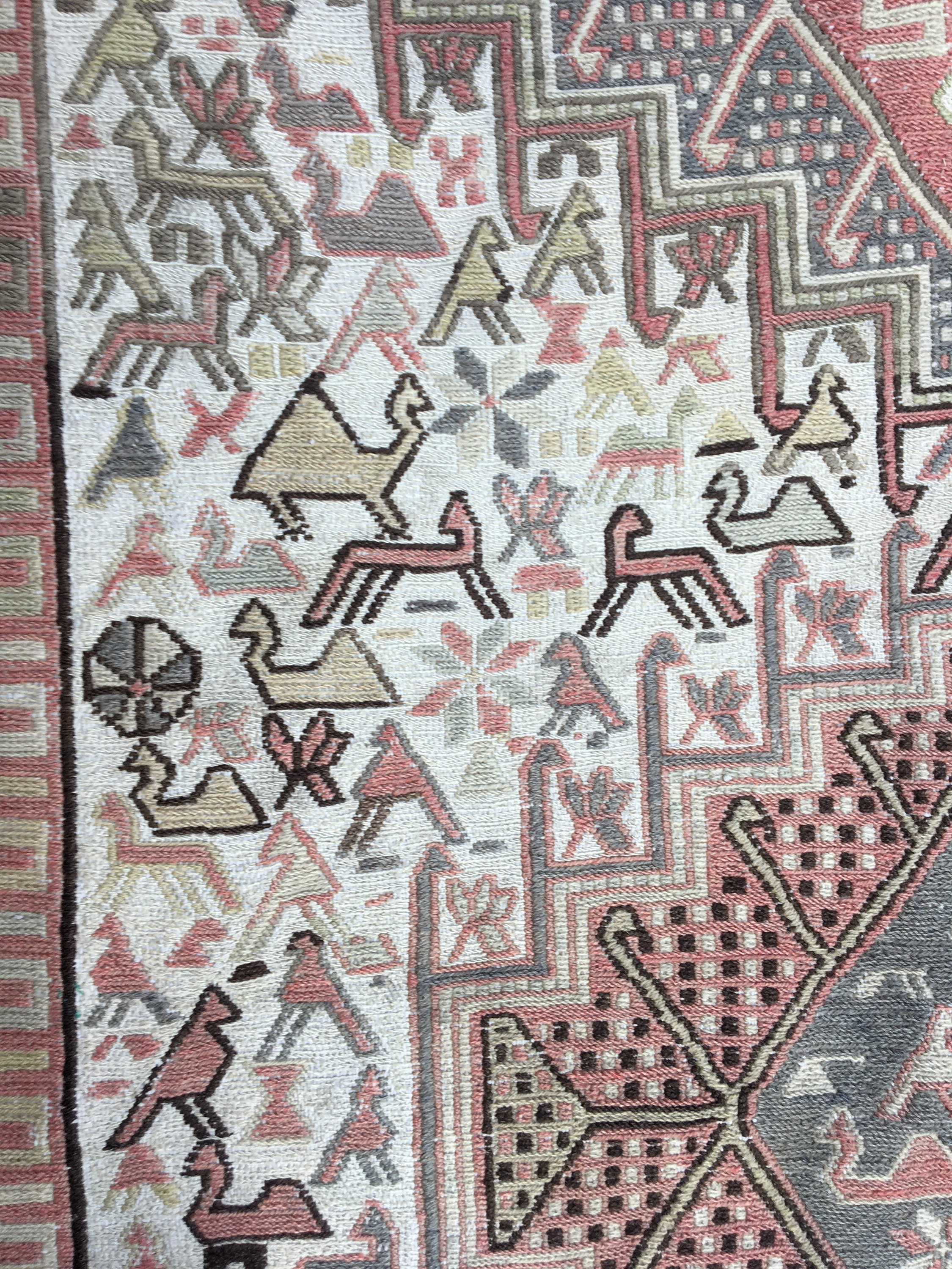 Prophet noahs ark patterned rug 6.6x3.8 feet 200x113 cm free Etsy